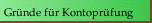 Gründe für Kontenprüfung