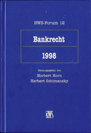 Bankrecht 1998