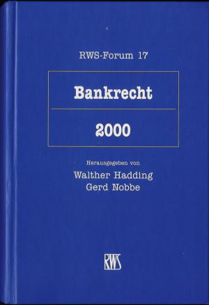 Bankrecht 2000