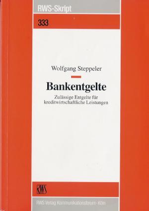 Bankentgelte