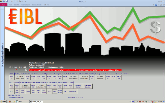 Startmaske Programm EIBL